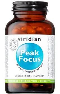 Viridian Piekfocus 60 capsules