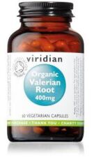 Biologische valeriaanwortel 400 mg 60 plantaardige capsules