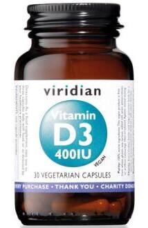 Vitamine D3 400Ui 30 capsules