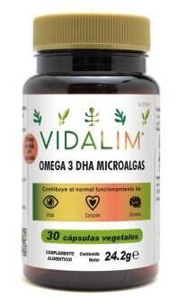Vidalim Omega 3 DHA 250 mg capsules