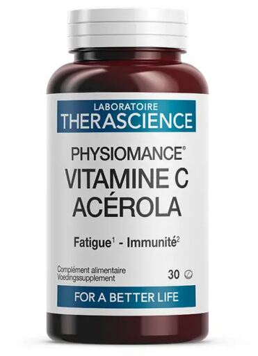 Physiomance Vitamine C Acerola 30 Tabletten