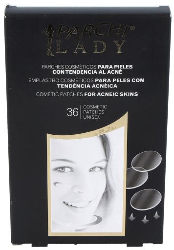 Transdermic Parchi Acne 36 eenheden