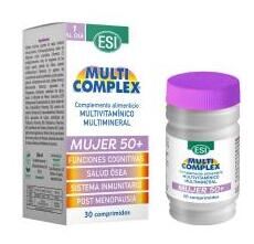 ESI Multi Complexe Vrouw + 50 30 Tabletten