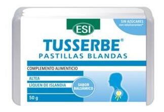 ESI Tusserbe zachte balsamico-tabletten 16 eenheden