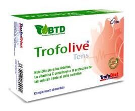 Trofolive Tientallen 60 Capsules