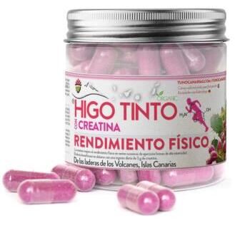 Tuno Canarias Rode Vijg Met Creatine 90 Capsules