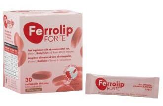 U.G.A. Nutraceuticals Ferrolip Forte 30 zakjes