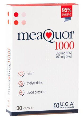 U.G.A. Nutraceuticals Meaquor 1000 30 Parels