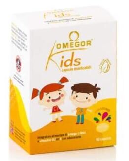 U.G.A. Nutraceuticals Omegor Kids Kauwtabletten 60 Capsules
