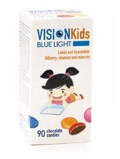 U.G.A. Nutraceuticals Vision Kids Blauw Licht 90 Tabletten