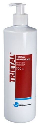 Unipharma Trietal Atopische pH5 Zeep Oplossing 500 ml