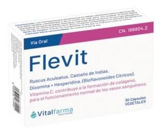 Flevit 30 capsules