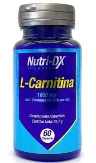 Ynsadiet L-Carnitine 60 Nutri-Dx-capsules