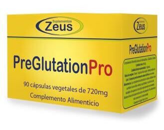 Suplementos Zeus Preglutathion Pro 90 capsules