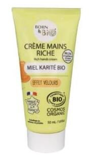 Born To Bio Voedende handcr&egrave;me 50 ml