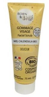 Born To Bio Gezichtsscrub voor de gevoelige huid 75 ml