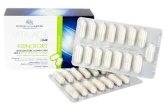Bottega di Lungavita Vita-Age Anti-Haaruitval 30 Capsules