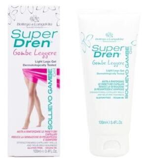 Bottega di Lungavita SuperDren Lichte Benen Gel 100 ml