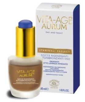 Bottega di Lungavita Vita-Age Aurum Anti-Aging Regenererend Serum 30 ml