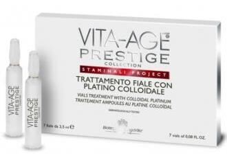 Bottega di Lungavita Vita-Age Prestige Collo&iuml;daal Platina 7 Ampullen