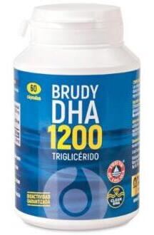 Brudy Lab Brudy Dha 1200 60 capsules