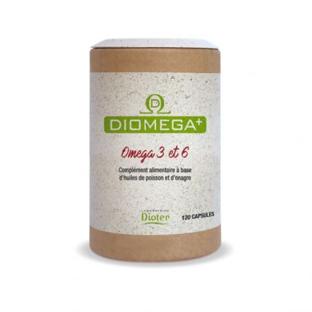 Dioter Diomega 3-6 120 capsules