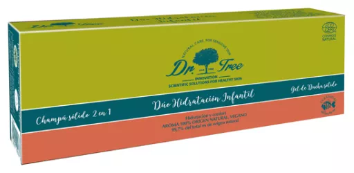 Dr. Tree Solide hydratatiepakket voor kinderen, 2 stuks