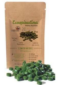 Ecospirulina Pure Spirulina 200 Tabletten