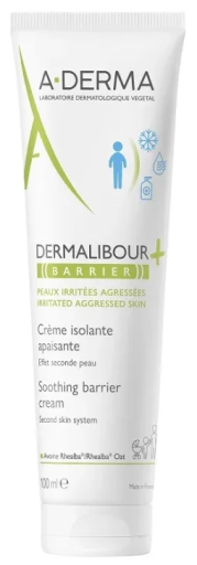 A-DERMA Dermalibour+ Barri&egrave;re Isolerende Cr&egrave;me 100 ml