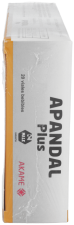 Apandal Plus 20 flesjes