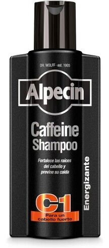 Alpecin C1 Cafe&iuml;ne Anti-Haaruitval Shampoo Black Edition 375 ml