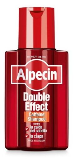Alpecin Cafe&iuml;ne Dubbel Effect Shampoo 200 ml