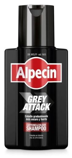Alpecin Grey Attack Shampoo 1 Fles 200 ml