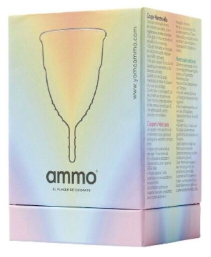Ammo Kleuren menstruatiecup
