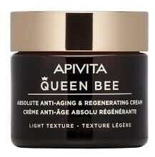 Apivita Queen Bee Light Absolute Anti-Aging Regenererende Cr&egrave;me 50 ml
