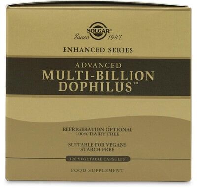 Solgar Geavanceerde Multibilion Dophilus 2 x 60 capsules