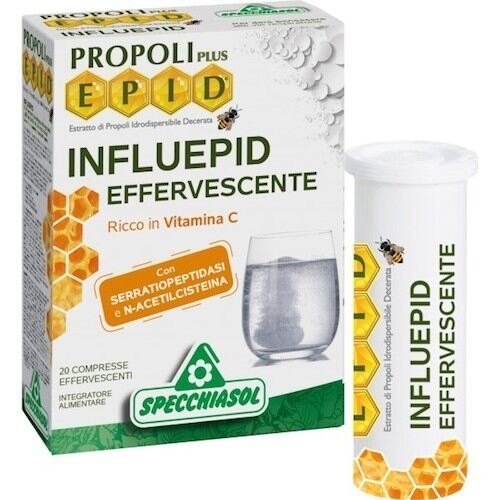 Specchiasol Propoli Plus Epid Influepid Bruisend 20 Tabletten