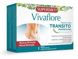 Superdiet Vivaflore Transito 100 capsules