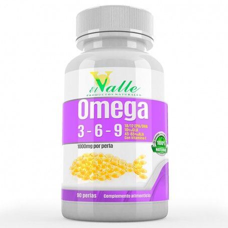 El Valle Omega 3-6-9 90 Parels