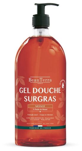 BeauTerra Monoi Douchegel 1 L