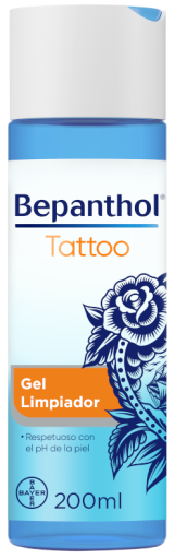 Bepanthol Tattoo Reinigingsgel 200 ml