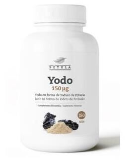 Betula Jodium 150 mcg 180 tabletten
