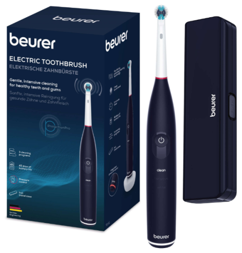 Beurer Tb-50 zwarte elektrische borstel
