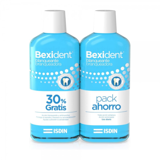 Bexident Duplo Whitening Mondwater 500 ml