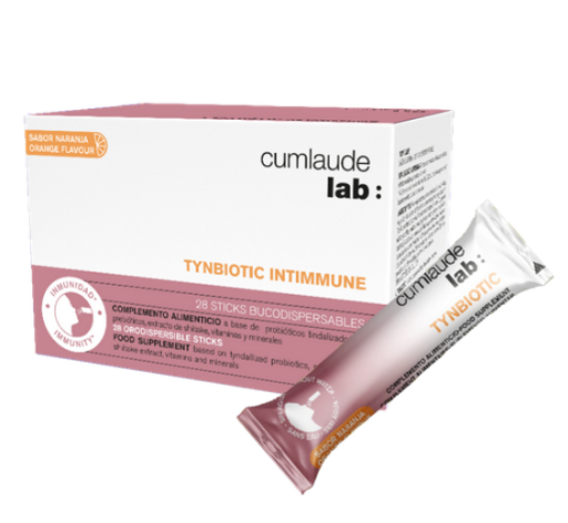 Cumlaude Lab Tynbiotic Intimmune 28 Sticks Buco Sinaasappel