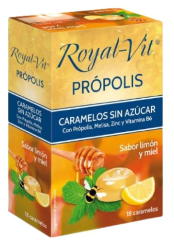 Dielisa Royal Vit Propolis Snoepjes 18 stuks