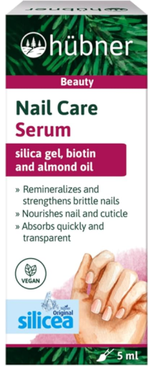 H&uuml;bner Silicea Nagelverzorgingsserum 5 ml