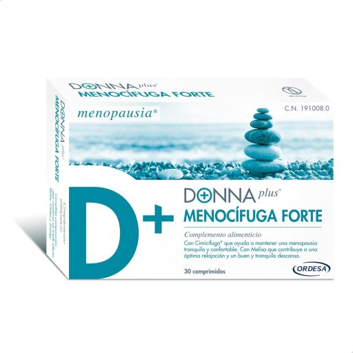 Donnaplus Menocifuga Forte 2 x 30 tabletten