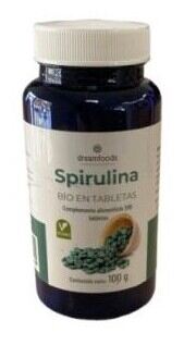 Dream Foods Spirulina-algen 200 tabletten