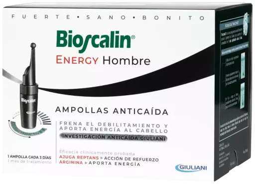 Bioscalin Energy Man 10 Ampullen x 3,5 ml